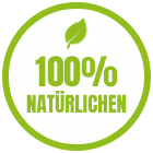 100% natürlichen